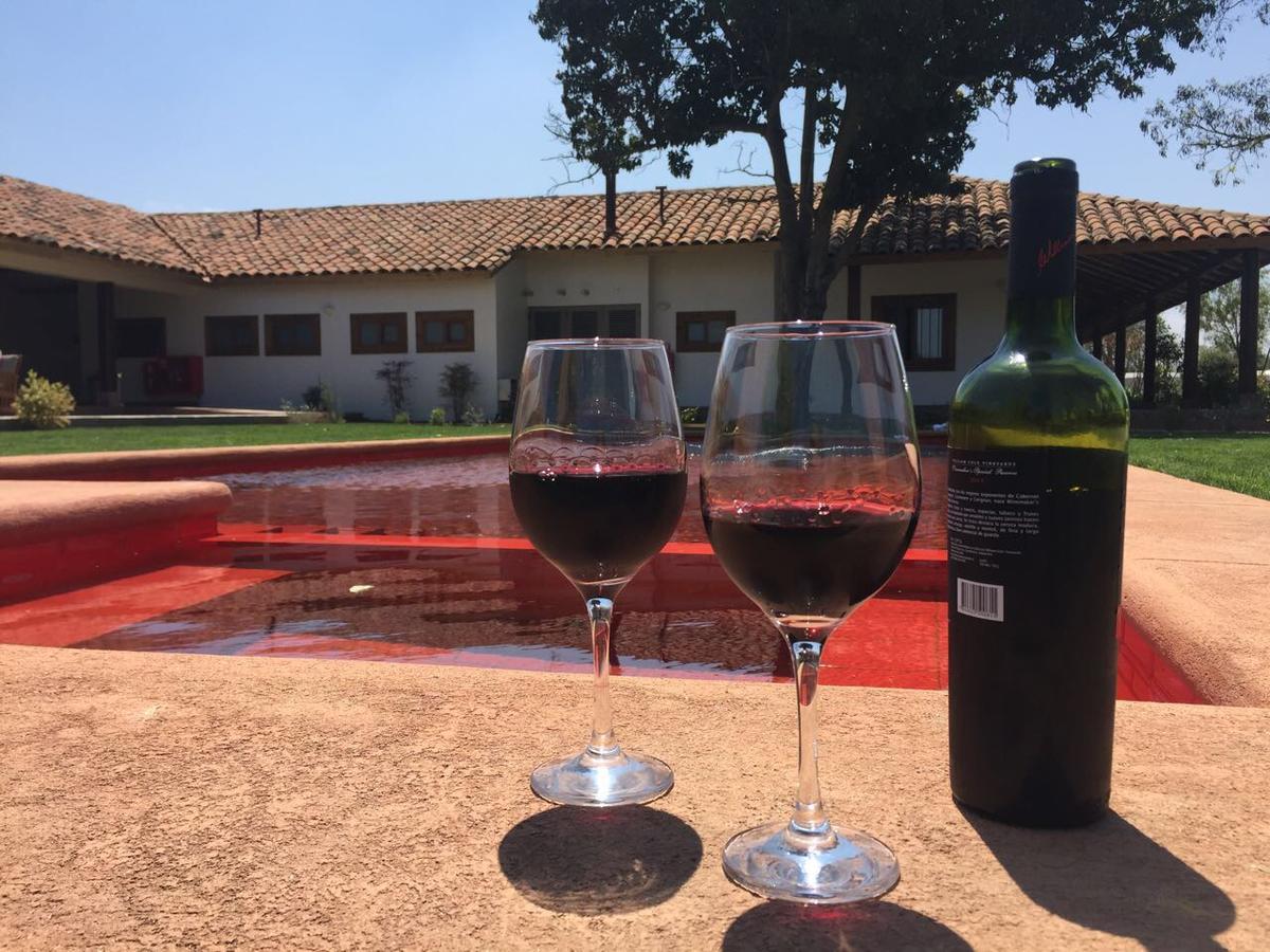 Hotel Boutique Bc Wine Касабланка Экстерьер фото