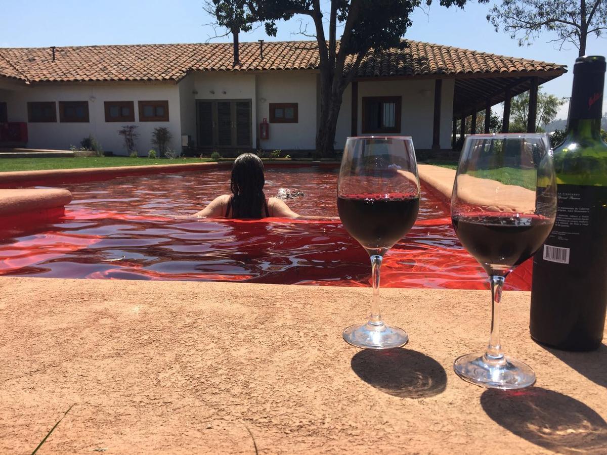 Hotel Boutique Bc Wine Касабланка Экстерьер фото