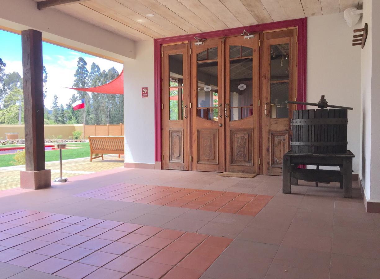 Hotel Boutique Bc Wine Касабланка Экстерьер фото