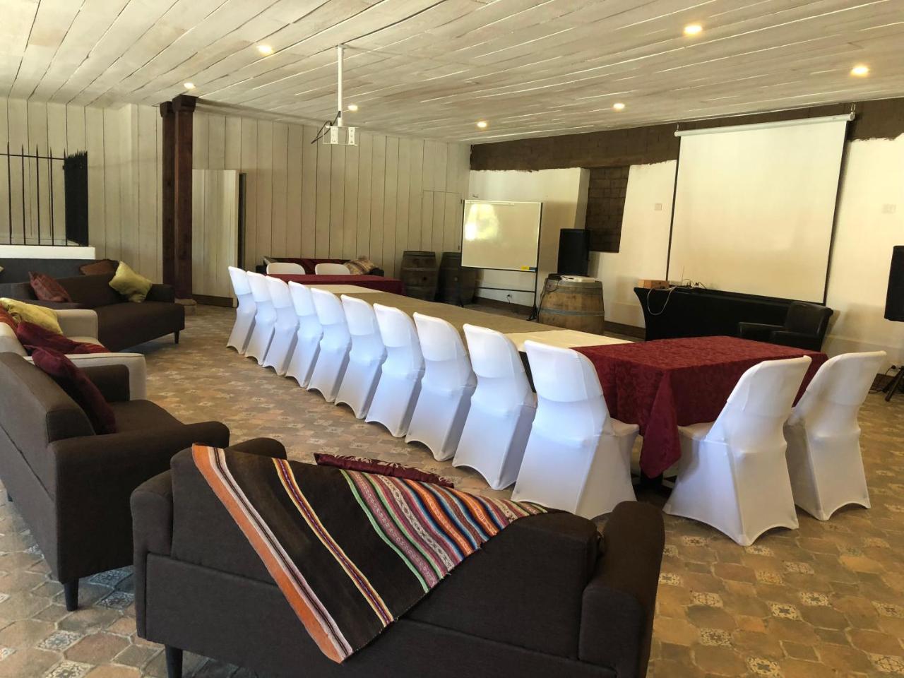 Hotel Boutique Bc Wine Касабланка Экстерьер фото